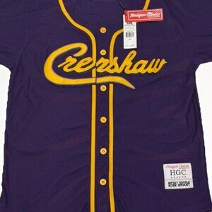 RARE Nipsey Hussle x Kobe Bryant Crenshaw Baseball Tribute Jersey Size Men S & M